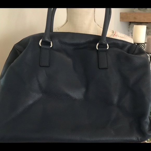 Navy Blue Michael Kors Large Handbag - Picture 3 of 6